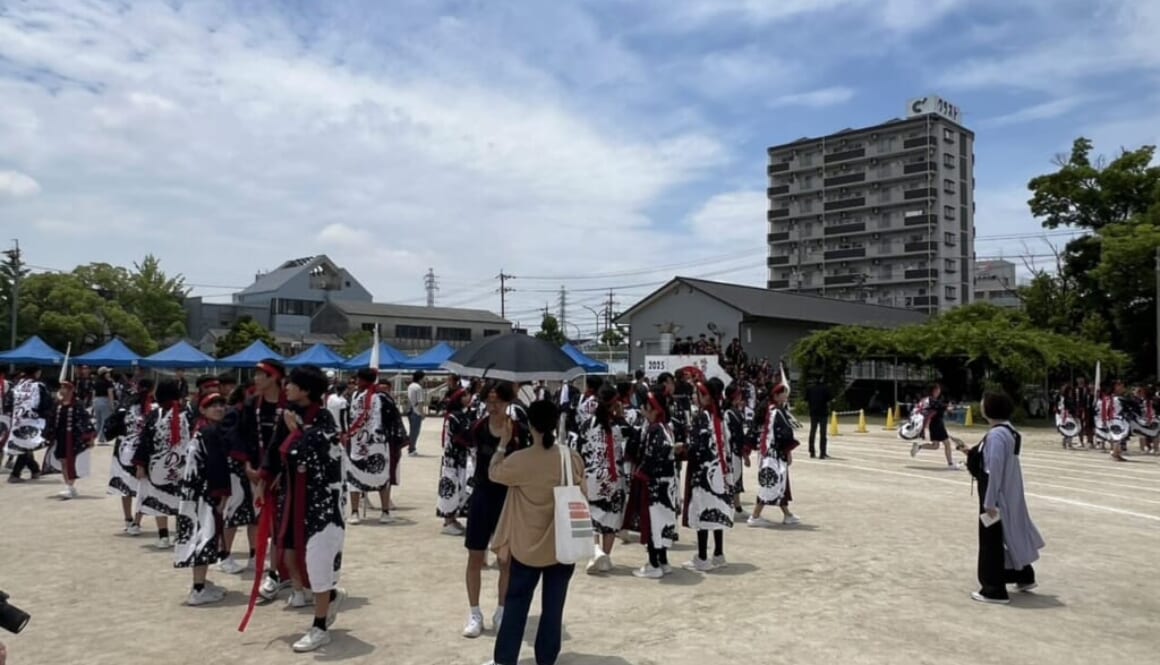 城北　体育大会